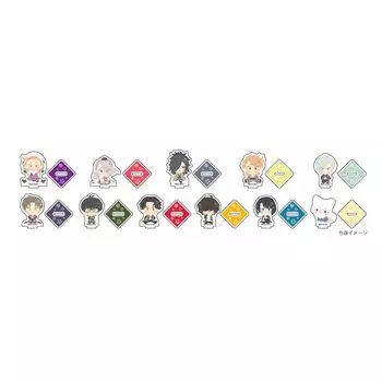 Touken Ranbu 03 Акриловая маленькая подставка 11 предметов КОРОБКА Naughty!