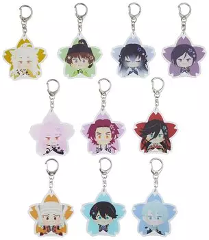 Touken Ranbu 04 Acrylic key chain 10 pieces BOX Naughty!