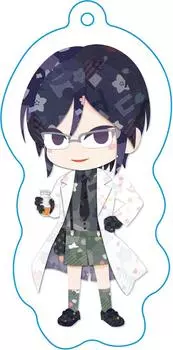 Touken Ranbu Hanamaru Soft Key Chain Yagen Toshiro - -