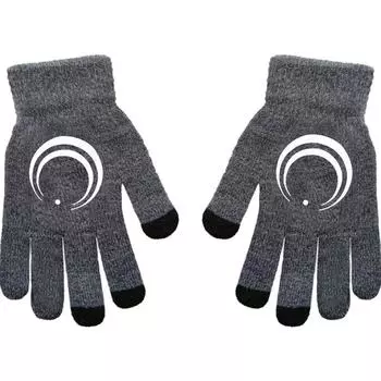 Touken Ranbu Mikazuki Senzuru 2 Animation Online Game Peripheral Gloves Gray Full Finger Autumn and Winter Warmth and Cold Protection One Size