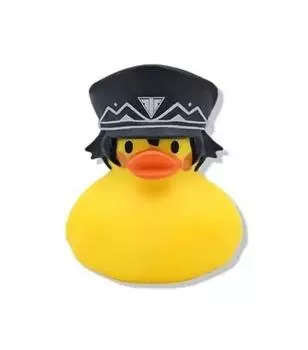 Touken Ranbu ONLINE Bath Collection Token Duck Bath Soft Vinyl Figure Suishinko Masahide