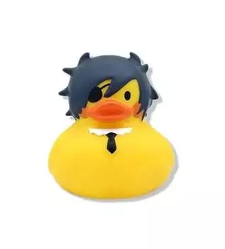 Touken Ranbu ONLINE Bath Collection Token Duck Bath Soft Vinyl Figure Candadaikiri Mitsutada
