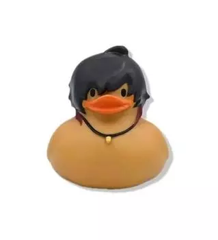 Touken Ranbu ONLINE Bath Collection Token Duck Bath Soft Vinyl Figure Okurikara
