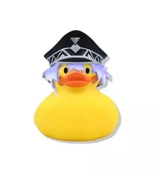 Touken Ranbu ONLINE Коллекция для ванны Токен Утка Фигурка из мягкого винила для ванны Минамото Киёмаро