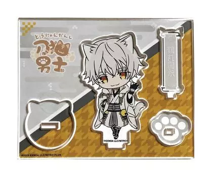 Touken Ranbu ONLINE Toukko Danshi Акриловая подставка для персонажей Цурумару Кунинага 057