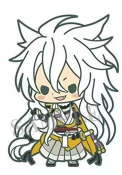 Touken Ranbu Second Unit Rubber Strap Collection Kogitsunemaru Single Item