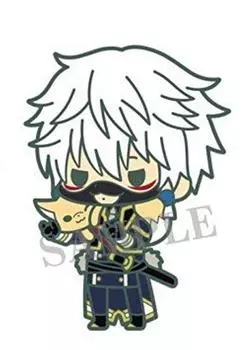 Touken Ranbu Strap Collection 1st Unit Nakiko Kotobukiya -ONLINE-Rubber