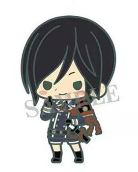 Touken Ranbu Strap Collection 1st Unit Yaken Toshiro Kotobukiya -ONLINE-Rubber