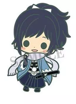Touken Ranbu Strap Collection 1st Unit Yamatonokami Yasushi Kotobukiya -ONLINE-Rubber