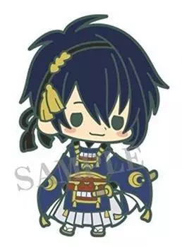 Touken Ranbu Strap Collection First Unit Mikazuki Munechika Kotobukiya -ONLINE-Rubber