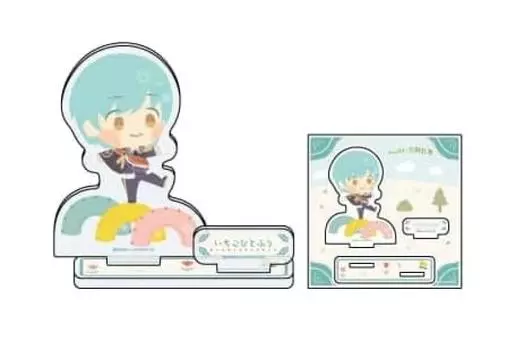 Touken Ranbu все будут непослушными Scratch Часть 2 Приз C Акриловая подставка Тарелка Ичиго Хитофури Непослушный! ~Давайте вместе~
