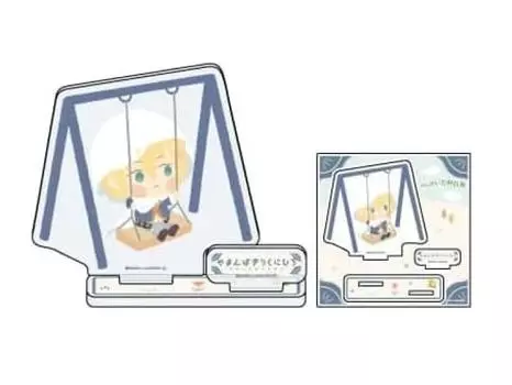 Touken Ranbu все будут непослушными Scratch Часть 2 Приз C Акриловая подставка Тарелка Yamanba Girikunihiro Непослушный! ~Давайте вместе~