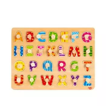 Touki Toy Alphabet Top Puzzle, популярные корейские головоломки