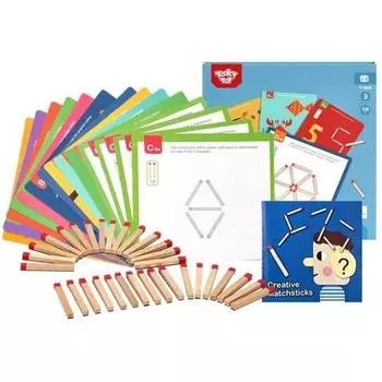 Touki Toy креативные спички корейские детские игрушки