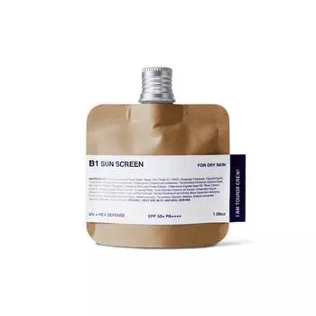 TOUN28 B1 Солнцезащитный крем SPF50 + PA ++++ для сухой кожи 45 г