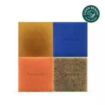 TOUN28 body wash body bar 100g, choose 1 of 3 (menthol, grapefruit, malt) Grapefruit oil (elasticity)