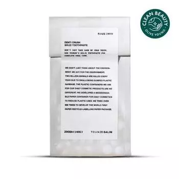 TOUN28 Denticrush solid toothpaste large capacity 200 tablets