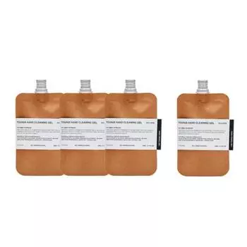 TOUN28 Гель для чистки рук 60мл [3+1]