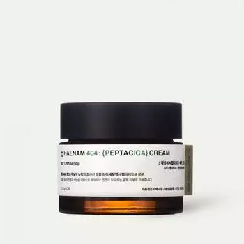 TOUN28 Haenam 404 Крем с пептой Cica 50г 1 PCS