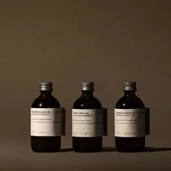 TOUN28 Масло для тела 100 мл Выберите 1 из 3 вариантов (Сандал, Иланг-иланг, Перечная мята)