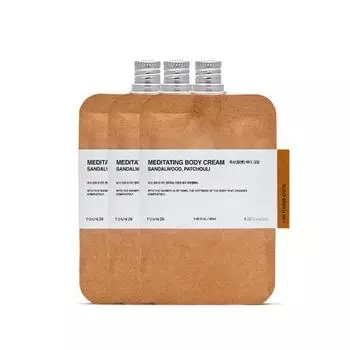 TOUN28 Медитирующий Крем для Тела 60мл*3шт