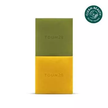 TOUN28 Мыло для ухода за волосами, не требующее смывания, 80 г, выберите 1 из 2 типов (эластичность/повреждение) elasticity