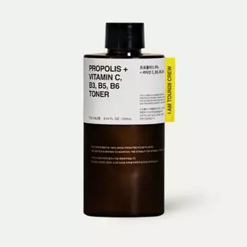 TOUN28 Прополис Витамин C B3 B5 B6 Тоник 250 мл 1 PCS
