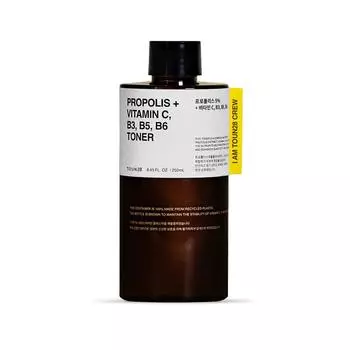 TOUN28 Прополис + Витамин С, Тоник В3, В5, В6, Корейская косметика, Kbeauty, пробник