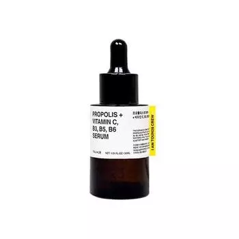 TOUN28 Прополис + витамин C, B3, B5, B6 Сыворотка 30 мл