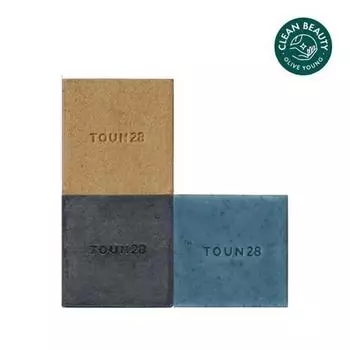 TOUN28 Шампунь-мыло против выпадения волос 100 г 3 вида (Выберите 1 из 1) (Баобаб/Черная фасоль/Ментол) Menthol (cooling/oily/alkaline)