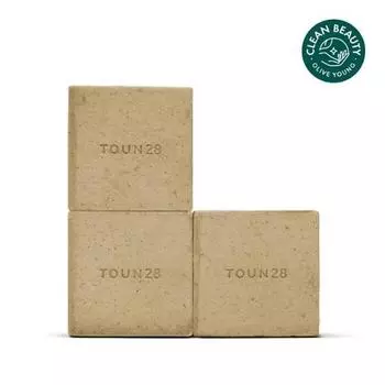 TOUN28 Шампунь-мыло против выпадения волос 300 г, 2 вида, выберите 1 (Баобаб/Черная фасоль) 3 baobabs - moisture/dry/slightly acidic