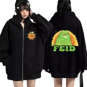 Tour 2024 Толстовка с капюшоном на молнии для мужчин и женщин в стиле хип-хоп, модный кардиган, толстовка, свободная повседневная куртка, уличная одежда S