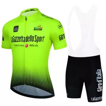 Tour De Giro D ITALIA Комплекты велоджерси Велосипедная одежда Короткие рукава MTB Велосипедные костюмы Велосипедная одежда Ropa Ciclismo Hombre S