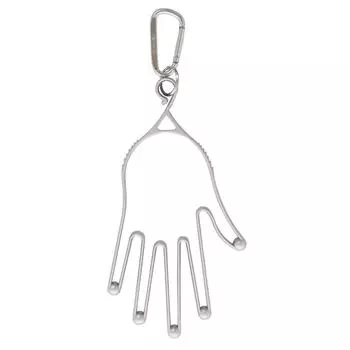 TOUR G Tour G Glove Keeper TOURG Glove Keeper Silver Unisex TG-GK-Silver