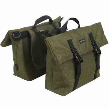 TOURBON Сумка для велосипеда, сумка-корзина, задняя сумка для мотоциклов, большая вместительная туристическая сумка для кемпинга и использования на открытом воздухе