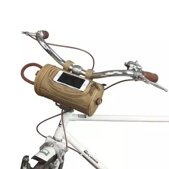 TOURBON Сумка на руль велосипедная передняя сумка велосипедная сумка прозрачный чехол для смартфона