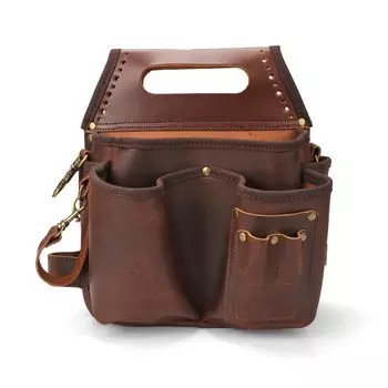 TOURBON Инструмент Поясной Инструмент для ногтей Рабочий поясной многофункциональный 2 подлинных плечевых ремня в комплекте держатель, сумка, сумка, сумка, электрик, плотник, сумка, сумка, коричневый