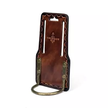 TOURBON Кожаный держатель для инструментов для гвоздей и ремней, молотков, топоров, гвоздодеров,