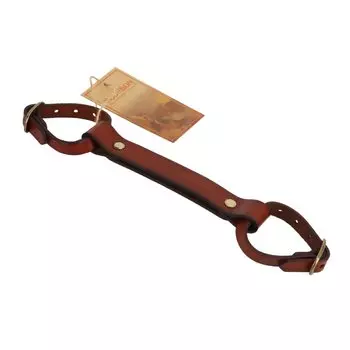 Tourbon Leather Bicycle Frame Handlebar Bike Little Lifter (Brown) коричневый
