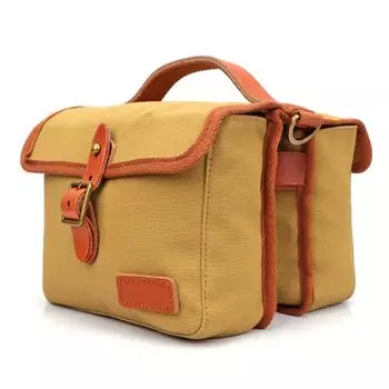 TOURBON Передняя сумка для верхней трубы велосипеда Сумка для велоспорта (хаки)