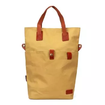 TOURBON Side Bag Bicycle Pannier Bag Rear Bag Road Bike Multifunctional Shoulder Bag Khaki хаки