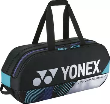 Tournament Bag BAG2401W [YONEX] Black/Silver