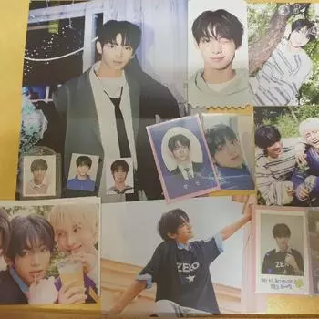 Tours Hanjin Season s Greetings Photos, Photocard, Etc.