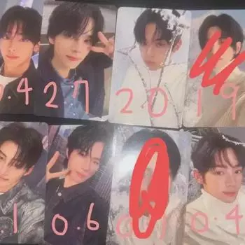Tours Hmv Japan Lucky Draw Hanjin Shinyu Do-hoon Ji Hoon Kyung-min Gifted Photocard