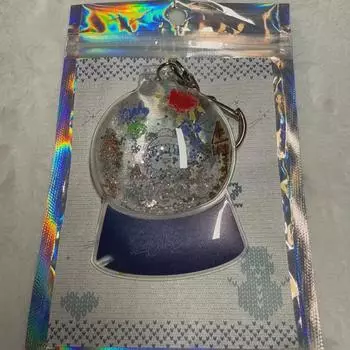 Tours Reverse Engineering Hanjin Keyring, Snow Ball Key Ring