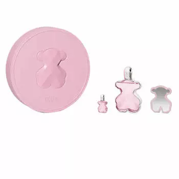 Tous Love Me Парфюмированная вода-спрей 90 мл Набор из 3 предметов