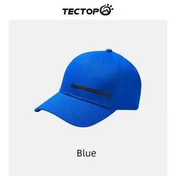 Toutuo Leisure Breathable Sun Protection Outdoor Sports Peaked Cap Blue 604498 All yards