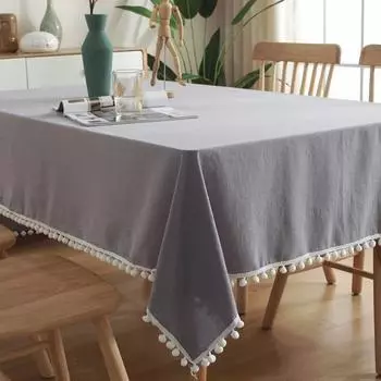 Tovaglia In Tessuto Di Cotone Nappe Cuciture Tovaglia Lavabile Per La Festa Di Nozze Sala Da Pranzo Decorazione Per Banchetti Copritavolo Luxuriou 60x60cm