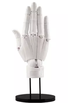 ТОВАР ПОДДЕРЖКИ ХУДОЖНИКА KOTOBUKIYA масштаб руки 1/1 модель/R -БЕЛЫЙ- белый