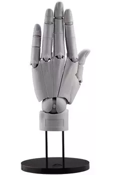 ТОВАР ПОДДЕРЖКИ ХУДОЖНИКА KOTOBUKIYA Модель фигурки в масштабе руки/L -СЕРЫЙ- 1/1